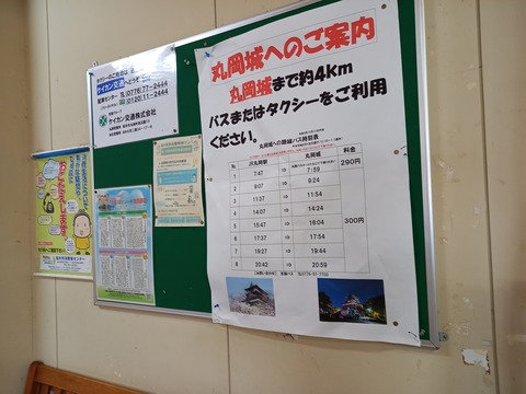 maruoka_castle_access