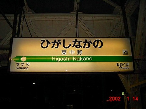 higashinakano