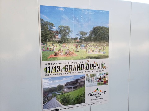 minamimachidagrandberrypark_poster