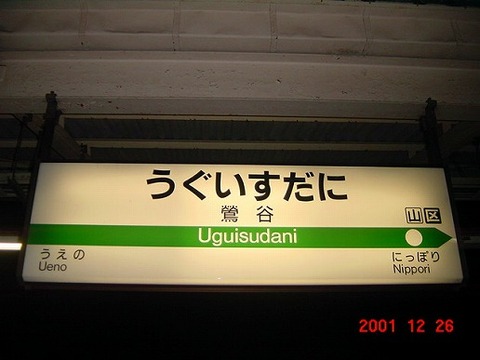 uguisudani