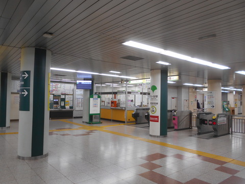 ichigaya_TOEI_forIchigayabashi_kaisatsu