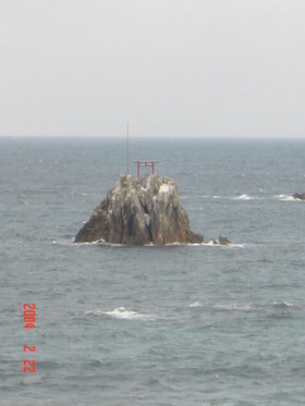 ushinohama_torii