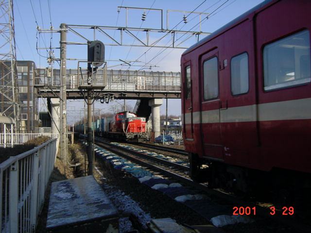 JR長都駅＠千歳線 : えきめぐりすとの各駅探訪。