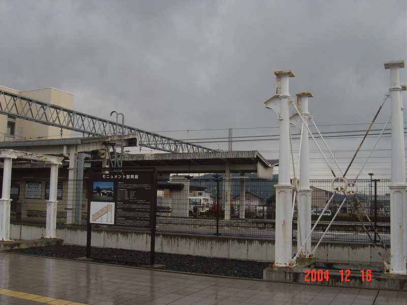 えきめぐりすとの各駅探訪。 JR河瀬駅＠東海道線
