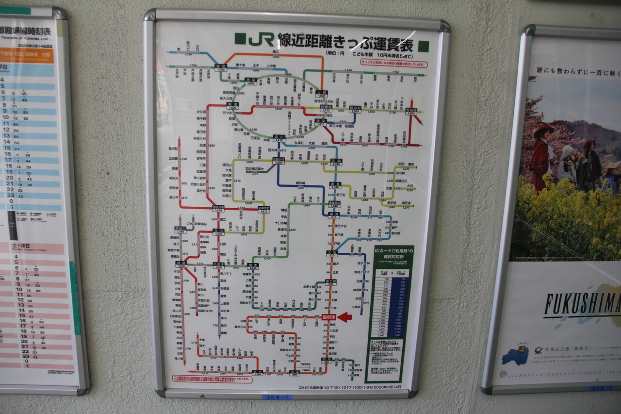 JR国府津駅＠東海道線,御殿場線 : えきめぐりすとの各駅探訪。