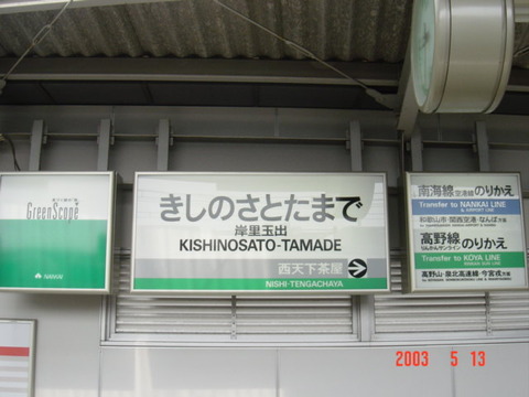 kishinosatotamade