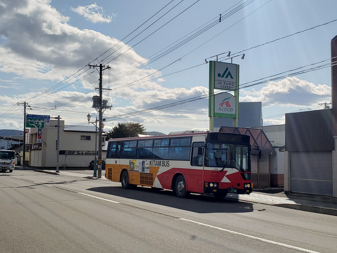 JR生田原駅＠石北線 : えきめぐりすとの各駅探訪。