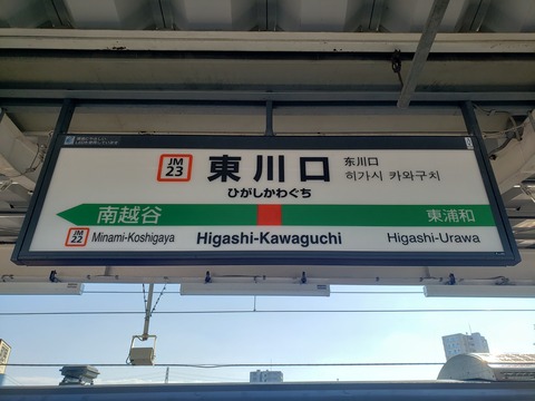 higashikawaguchi