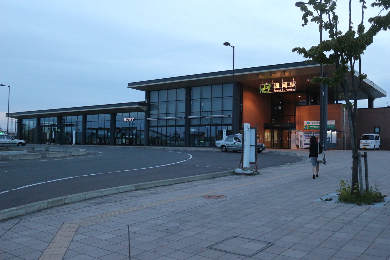 えきめぐりすとの各駅探訪。 JR浪岡駅@奥羽線 えきめぐりすとの各駅探訪。 JR浪岡駅@奥羽線