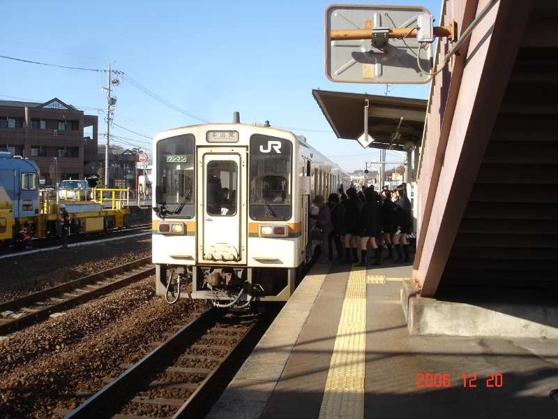 えきめぐりすとの各駅探訪。 : JR小泉駅＠太多線
