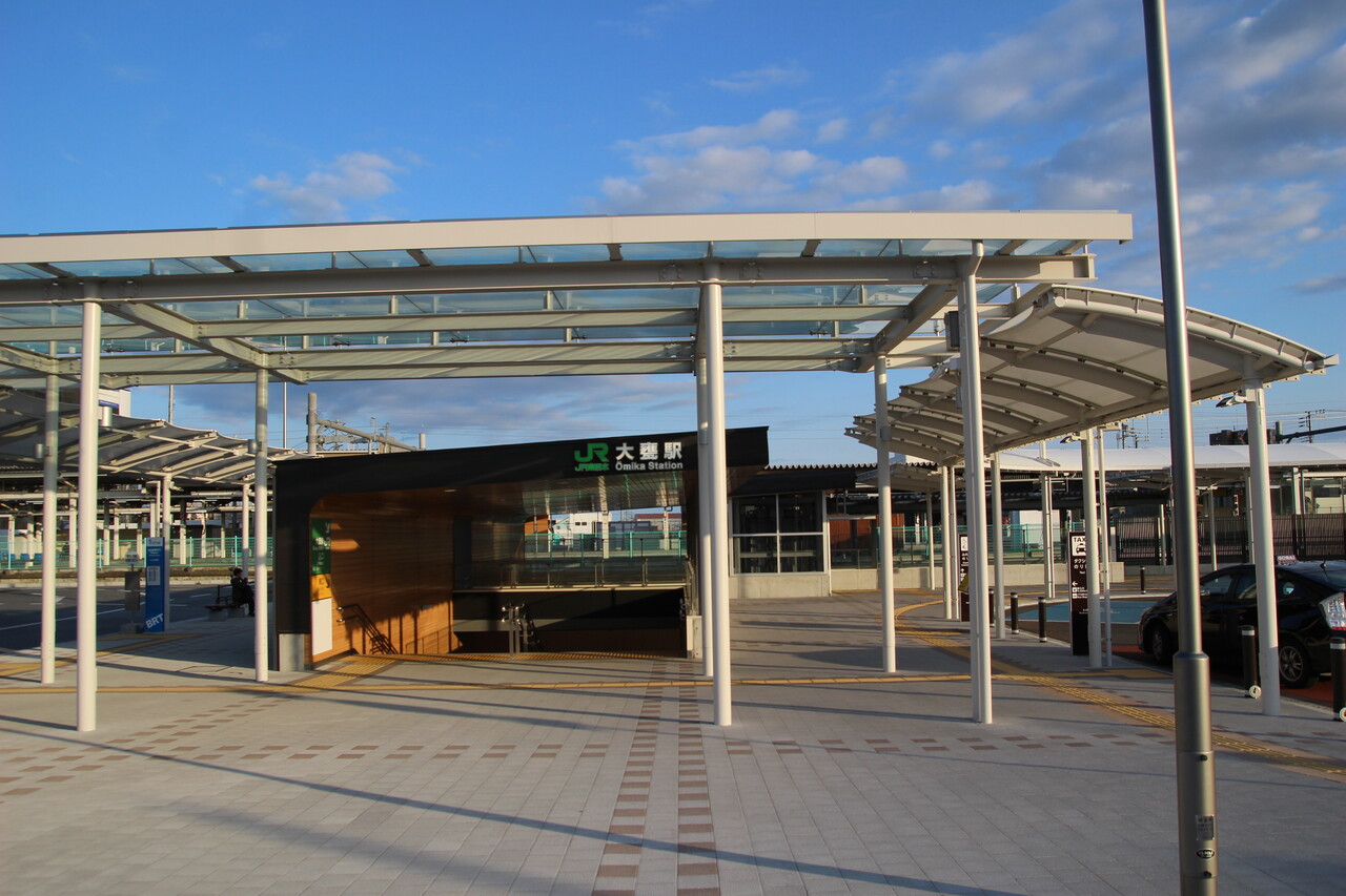 えきめぐりすとの各駅探訪。 JR大甕駅＠常磐線