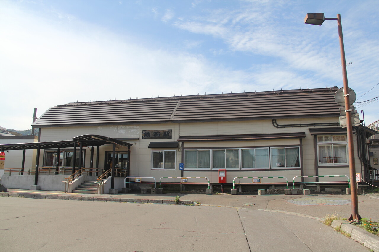 JR銭函駅＠函館線 : えきめぐりすとの各駅探訪。