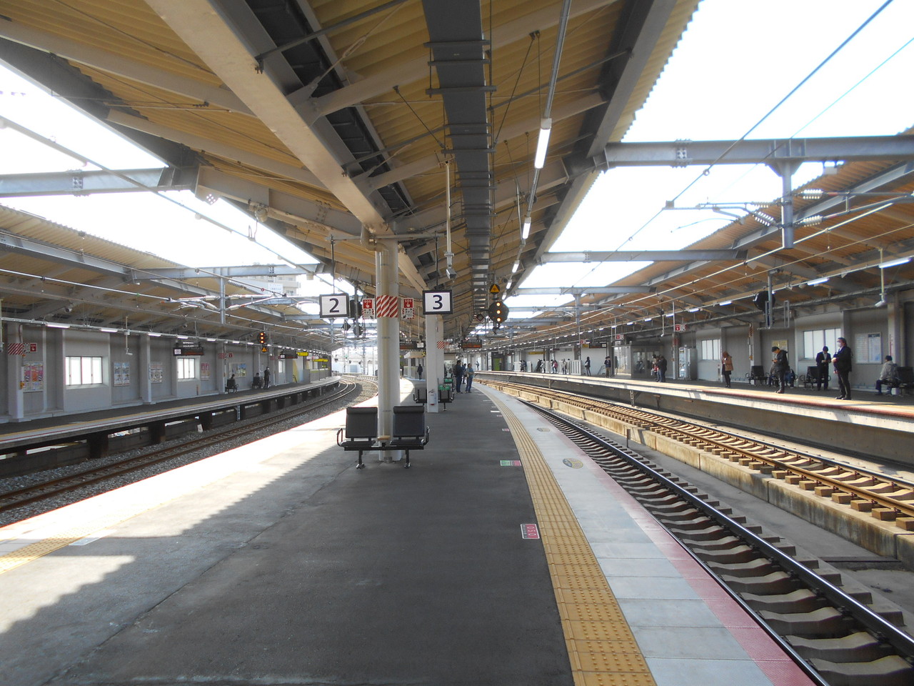 Jr鴫野駅 片町線 おおさか東線 えきめぐりすとの各駅探訪