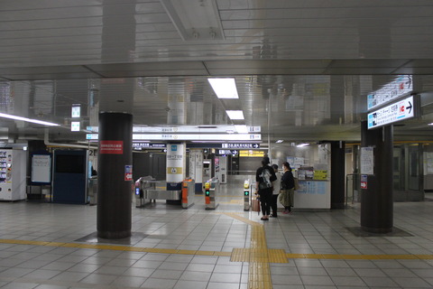 ginzaitchome_ginzadori_kaisatsu