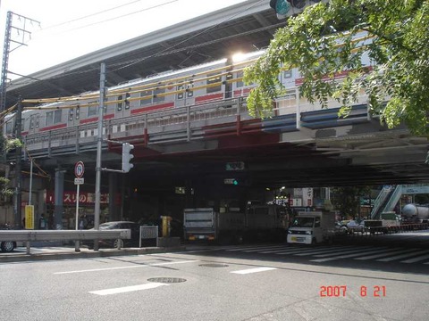 nakameguro_yamatedoriAve
