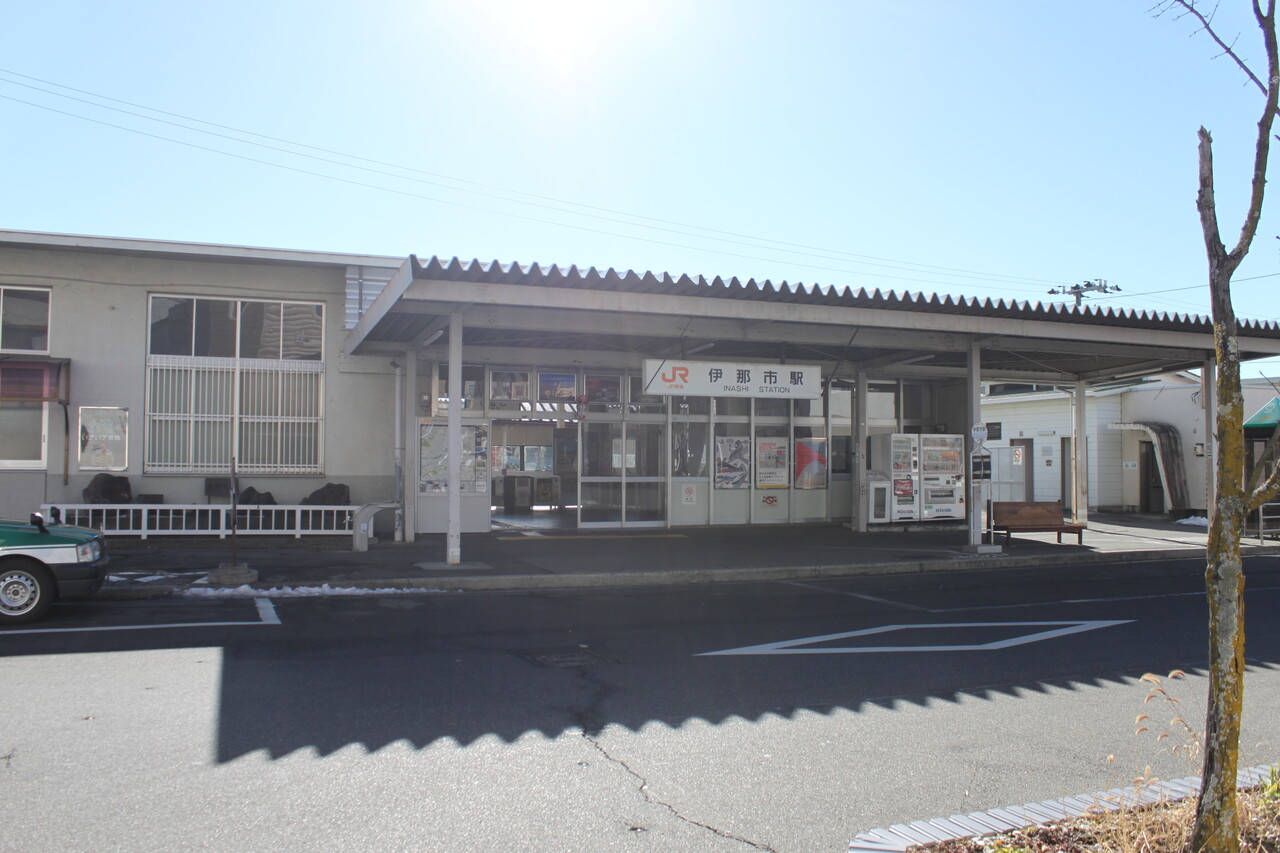 案内板 飯田線 国鉄 鉄道 看板 伊那市駅 新幹線