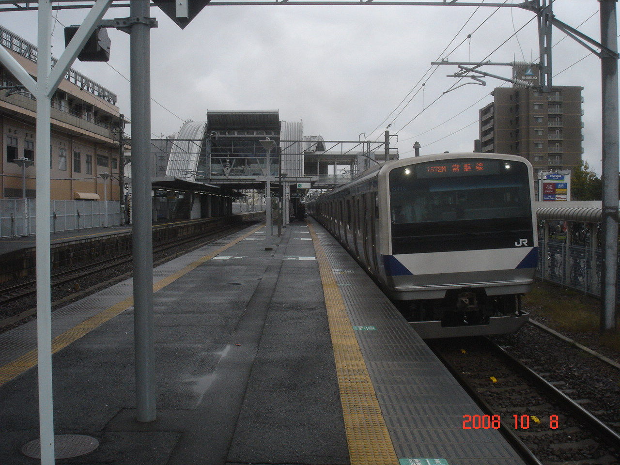 えきめぐりすとの各駅探訪。 JR赤塚駅@常磐線 えきめぐりすとの各駅探訪。 JR赤塚駅@常磐線