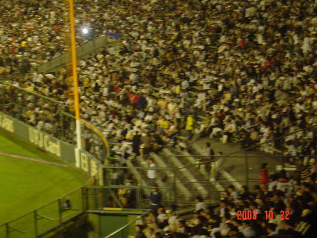 2003]10月22日の阪神対福岡ダイエー3回戦＠阪神甲子園球場