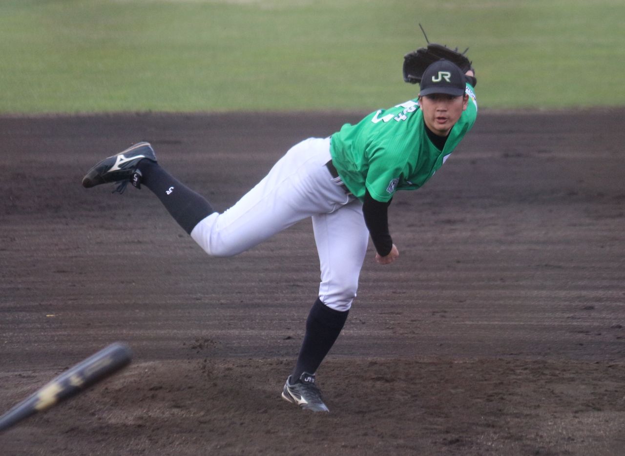 2017]4月15日のJR北海道BC対東海大学北海道キャンパス野球部1回戦＠JR