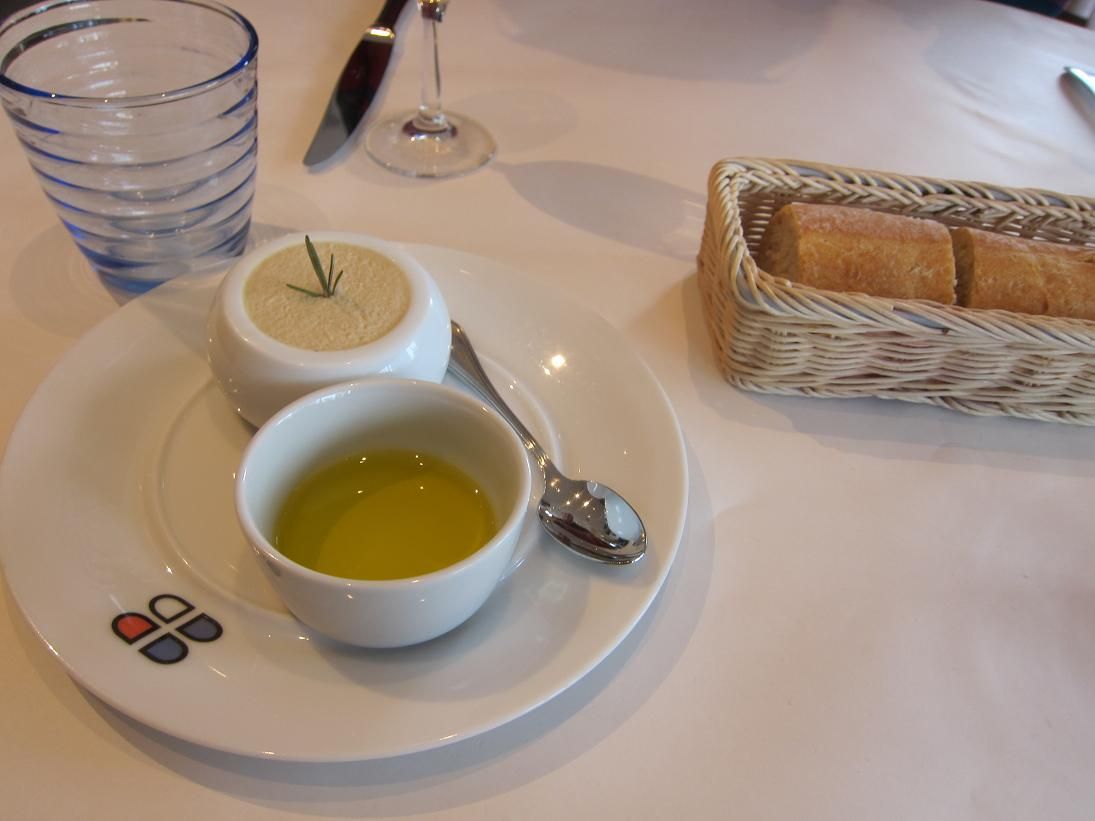 隠れ宮殿ブログ ブラッスリー ポール・ボキューズ 銀座 土曜日ランチ