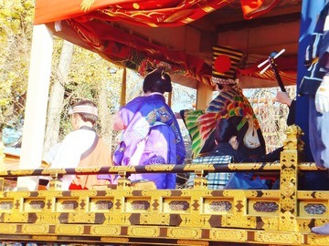 3・三番叟奉納・宮地屋台