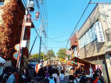 10・参道の人出もすごい