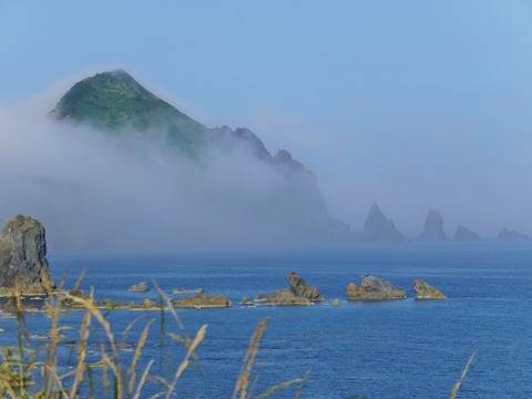 Morning mist(Sado Island,Niigata,Japan)