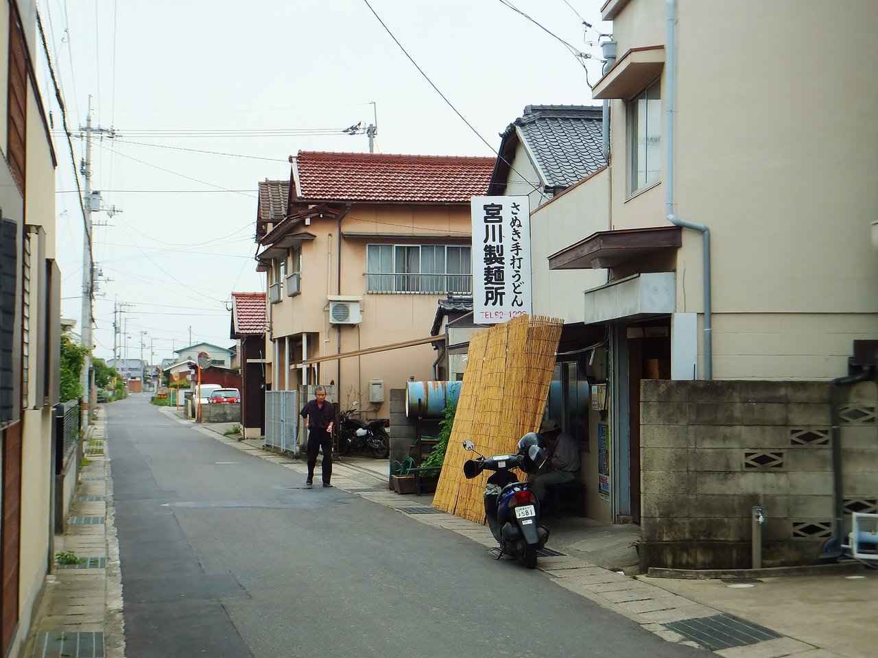 彦左の正眼 これぞ 讃岐うどん 善通寺 宮川製麺所 旨さもちろん 雰囲気最高 彦左の正眼 これぞ 讃岐うどん 善通寺 宮川製麺所 旨さもちろん 雰囲気最高