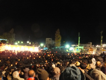 下郷屋台一番乗り