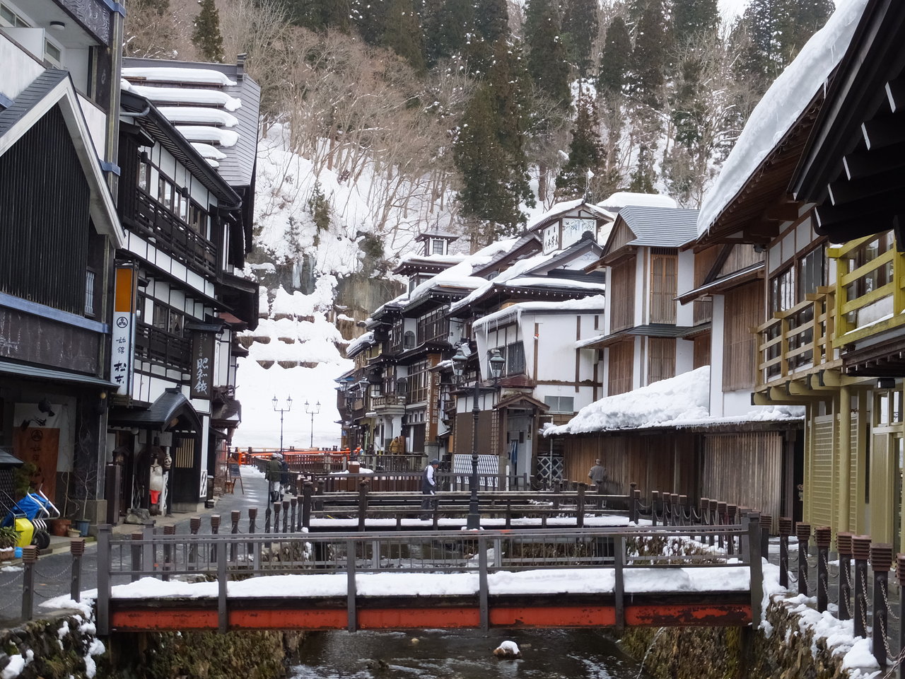 彦左の正眼 温泉へ行こう 泊まってみたい宿 大正浪漫あふれる銀山温泉の古山閣