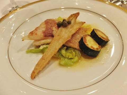 5・エイのソテー