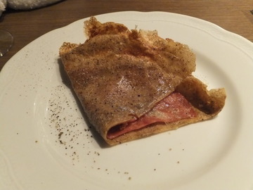 上品な味付けの肉料理