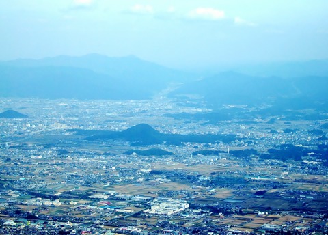 2・2005年11月 葛城山から大和三山
