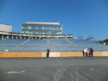 6・御旅所の大桟敷席