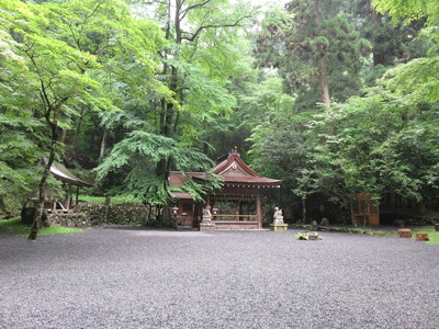 貴船神社・奥宮
