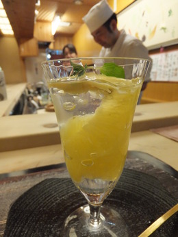 春にふさわしい瑞々しいデザートの一品