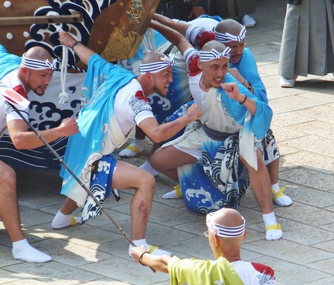 Okunchi-Matsuri(Nagasaki,Suwa Shrine)