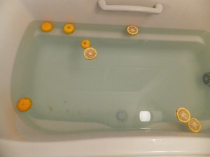 種が沈んでいます