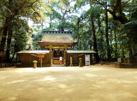 Prayer Kashima-Jingu Shrine(Ibaragi,Japan)