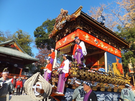 00・曳き屋台の本町屋台