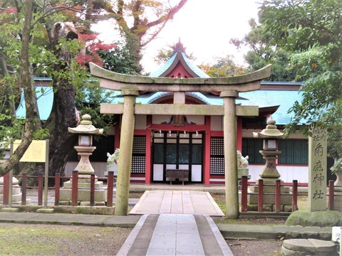 気比神宮摂社で式内社の 角鹿神社