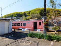 JR吉備津線・二両編成