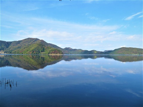 若狭湾国定公園・ミラーレイク・三方五胡