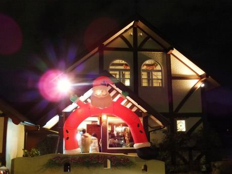 第二陣と交替です。merry x'mas