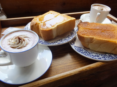 6・ココアと厚切りトースト