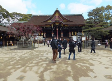 北野天満宮国宝社殿