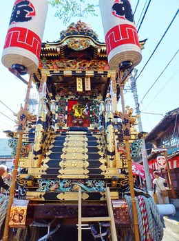 3・中近笠鉾・正面