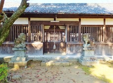 5・稚櫻神社・拝殿
