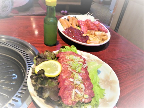 敦賀駅前の焼肉文楽園