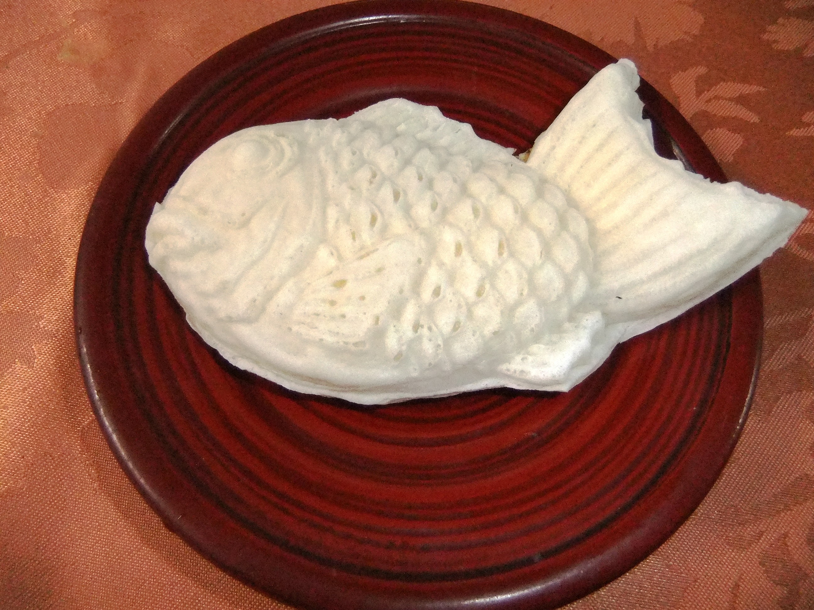 彦左の正眼 白いたい焼き 藤屋